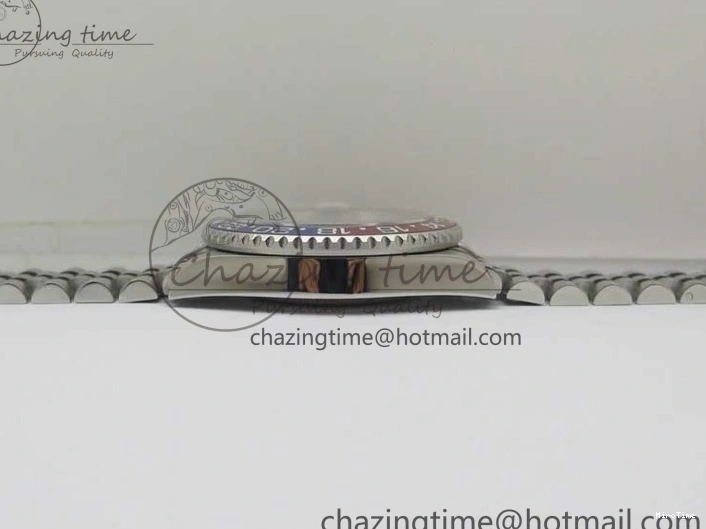 MiroTime 0521 UrbanStyle GMT-Master II 126710 BLRO 904L BP Maker 1:1 Best Edition Black Dial On 904L Jubilee Bracelet A3285 (Correct Hand Stack) 2517